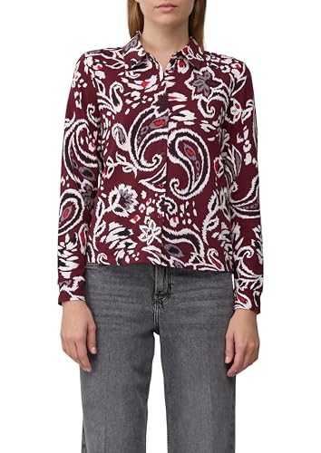 s.Oliver Langarmshirt mit Hemdkragen – Ansicht 1