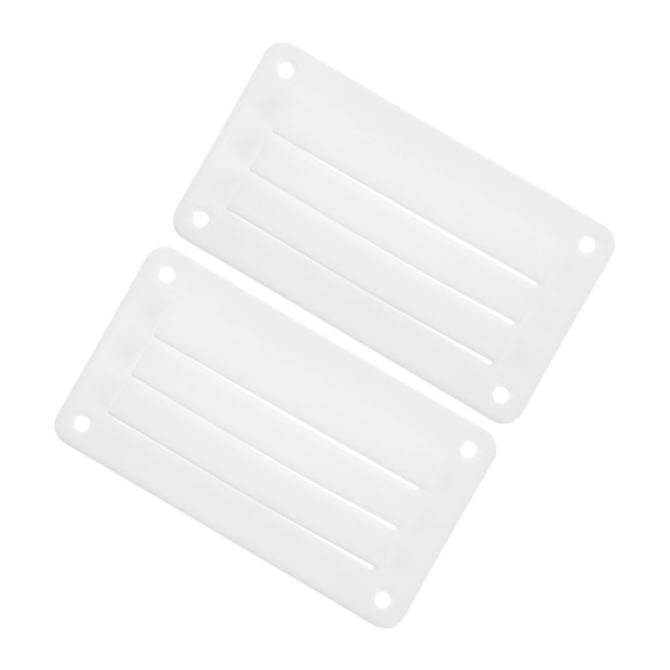 PRETYZOOM Louvered Vent for Boat and Rv Rainwater Resistant Air Vent Grille with Screws for Easy Installation for Kayaks Yachts and Cargo Ships