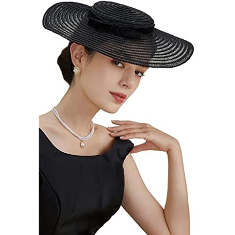 BABEYOND Fascinator Hat for Women Cover