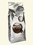 Mauri & Peppe Maxi Crema 1000g Ganze Kaffeebohnen - Original Italienisches Rösthandwerk für höchste Ansprüche! Kaffee, Cappuccino, Espresso, Latte Macchiato