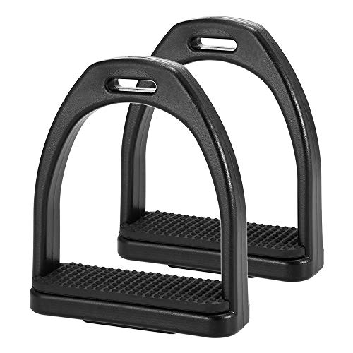 Estribos, Romacci 2 PCS estribos de equitação de plástico sela de cavalo pedal antiderrapante equipamento de segurança equestre super leve