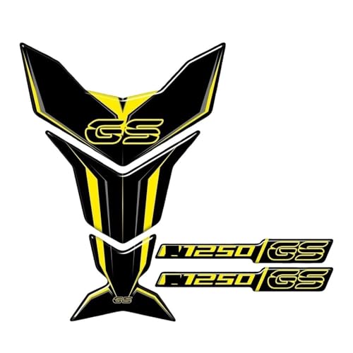 Protection réservoir moto R1250GS kit autocollant carénage ADV