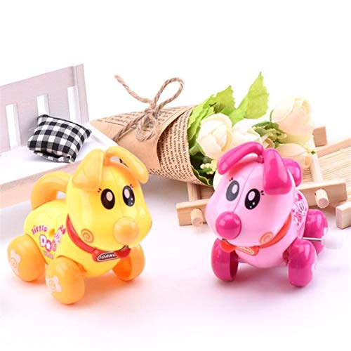 Buy Hinik Corporation Little Dog Toys Key Operated Wind up Toy Set with