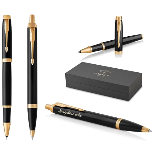 Parker IM Core - Penna Roller Con Incisione Laser Personalizzabile, Regalo Elegante Per Compleanni E Anniversari - Foto 7