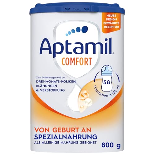 Aptamil Comfort – Spezialnahrung von Geburt an, Zum Diät Management, Bei...