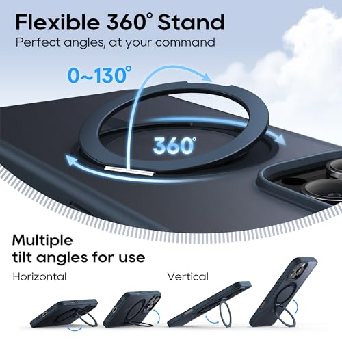 Niunisi Stand for iPhone 16 Pro Max Case - Image 4