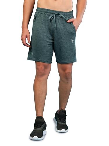 Image of TECHNOSPORT Men's Active Running Shorts - (MSOR36-P) Pack of 1