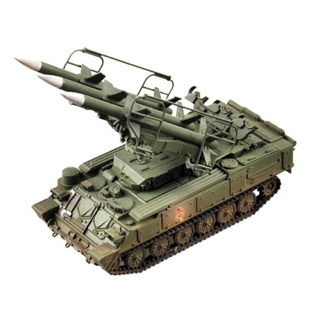 ТоуUAE - Soviet SAM-6 Anti-aircraft Missile Launcher SAM 6 Finished Model (35110)