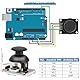 Gebildet Roboter, Dual Achsen XY Joystick-Modul, PS2 Game Joystick-Steuerhebel Sensor, Game Controller Sensorboard-Modul KY-023 für Arduino Raspberry (8er-Pack)