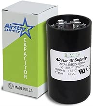 130 - 156 uF x 220 / 250 VAC - BMI Start Capacitor # 092A130B250BD4A - Made in the USA - coolthings.us