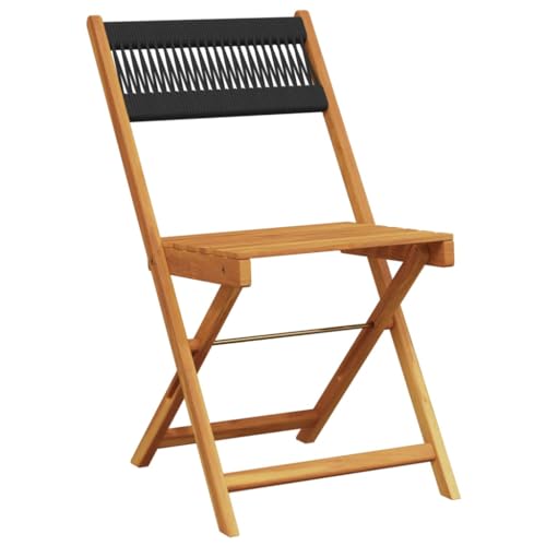 Table de salle à manger d'extérieur pliable pour petits balcons et cours - 6