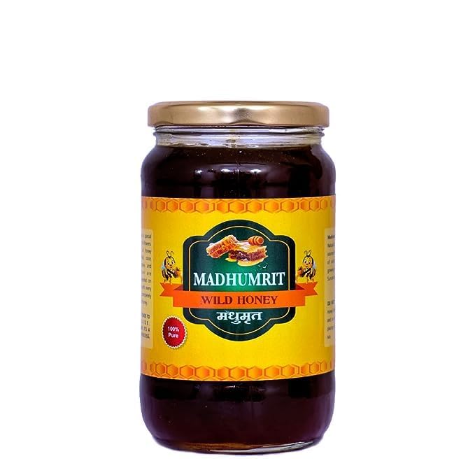 Madhumrit 100% pura y natural miel orgánica 1 kg miniatura 3