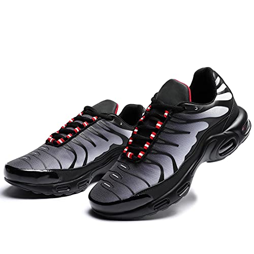 Mens Trainers Running Fashion Shoes Air Cushion Casual Sneakers Walking Tennis Gym Athletic Sports - Image 5