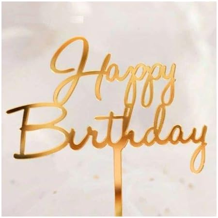 Amazon Co Jp アクリル ケーキトッパー 筆記体 バースデー 誕生日 お誕生日 デコレーション ケーキ 飾り 手作りケーキ ケーキ専用 誕生日ケーキ ゴールド ホーム キッチン Amazon Co Jp アクリル ケーキトッパー 筆記体 バースデー 誕生日 お誕生日 デコレーション ケーキ 飾り 手作りケーキ ケーキ専用 誕生日ケーキ ゴールド ホーム キッチン