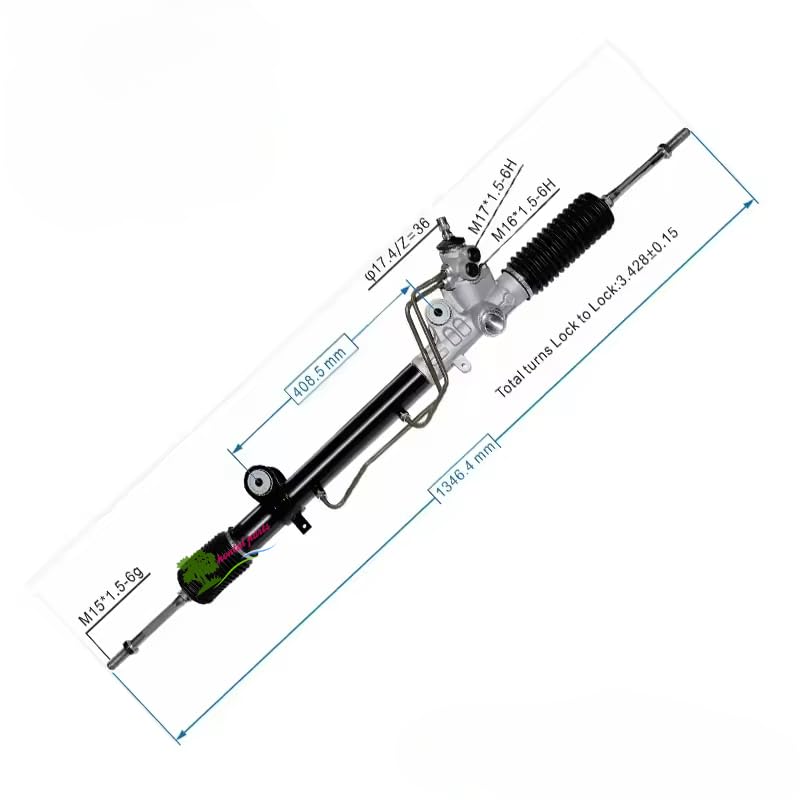 Power Steering Gear Rack Replacement Parts for Toyota Tacoma 2WD 5-Lug 2005-2015 4425004020 44250-04020 4425004021 44250-04021