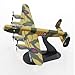 1/144 Lancaster MK1 Bomber Model Plane Alloy Fighter Military Model Diecast Plane Model for Collection