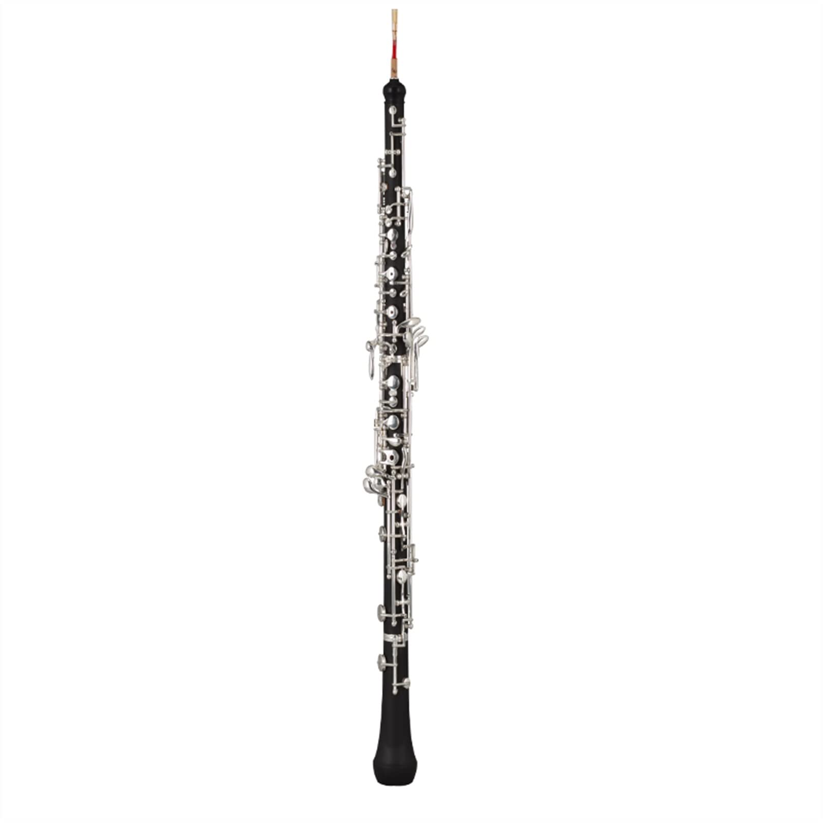 Strumento Oboe C Key Semi-Automatico Oboe Bakelite Tube Body Pulsante in Argento Placcato in Lega di Rame-in Lega di Rame Senza Saldatura Principiante di Oboe