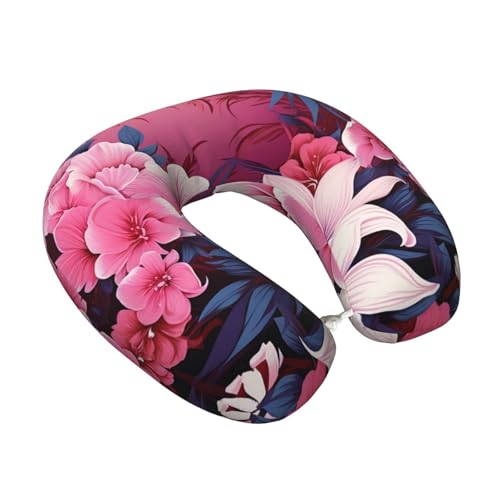 Almohada de viaje espuma memoria tamaño único miniatura 2