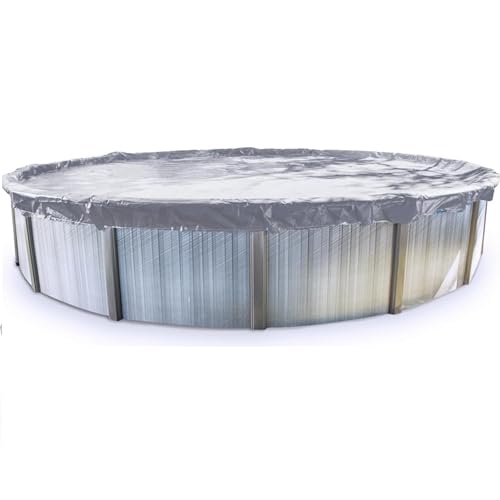 SWIMLINE HYDROTOOLS Silver King Heavy Duty Winter Pool Cover for
