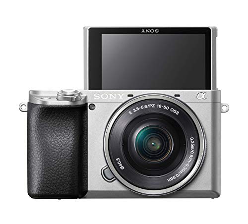 Cámara Sony Alpha 6100 Mirrorless APS-C con Objetivo Zoom Potente - Plata - Fernando Cortés