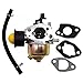 Produktbild Vergaser inkl. Dichtungssatz Primer Pumpe für Hecht 548 SW, 548 SX, 553 SW Rasenmäher