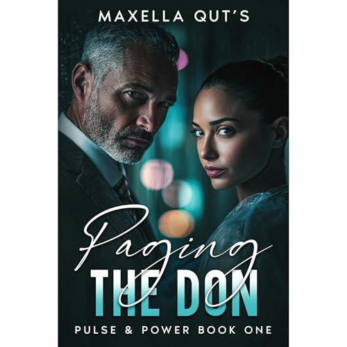 PAGING THE DON Audiolibro Por Maxella Qut's arte de portada