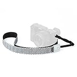 HAKUBA カメラ ストラップ オリイロストラップ 25mm ミラーレス一眼/高級コンパクトデジカメ用 ジグザグ KST-ORZZ25BL