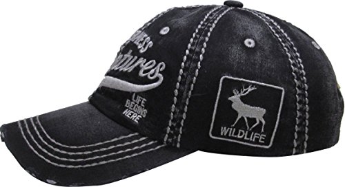 Image of KBETHOS Men's Women's Explore The Outdoors Mountains Scenery Unisex Trucker Baseball Cap