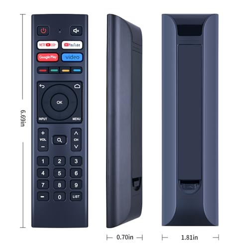 Télécommande RCA TC-LE32K-AN2401 de rechange TV 32 HD Smart Google - 6