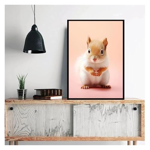 Portrait affiche toile chat et chien pour célébrer vos animaux