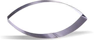 6 inch Football Cookie Cutter - Stainless Steel