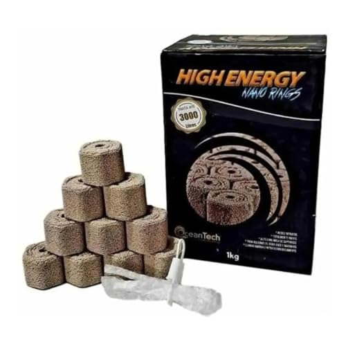 High Energy nano rings OceanTech mídia ceramica super porosa