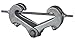 Beam Clamp, Rod Sz5/8, Forged Steel