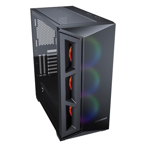 Boîtier PC Gaming COUGAR Dark Blader X5 design haut de gamme éclairage RVB
