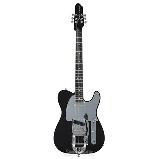 Fender Custom Shop John 5 Signature Bigsby Telecaster Electric Guitar - Black