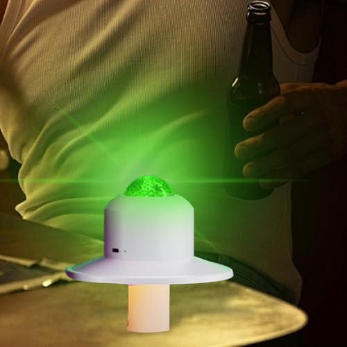 Lampe bouteille kit eclairage ambiance dimmable LED bouchon decoratif maison
