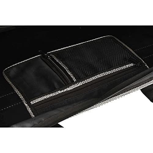 Image of WORLDONE A3 (Bigger Size) | Faux Leather (PP) Portfolio Bag (50.5 * 35.5 cm) (Approx Double The Size of photocopy Paper Size) | for Artists, Architects, Designers | Black Color (Pack of 1)