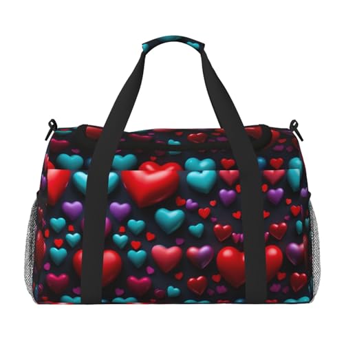 Sac de sport polyvalent noir pour organiser vos effets personnels de fitness et week-end