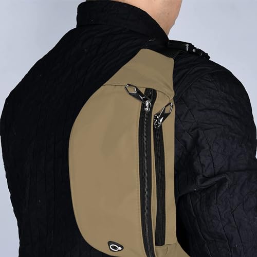 Image of Fanny Packs for Men and Women, Water-Repellent Sports Waist Pack Bag for Travel Hiking Running Hands-free