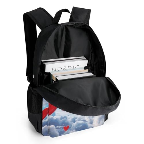 Mochila liviana para senderismo casual unisex miniatura 5