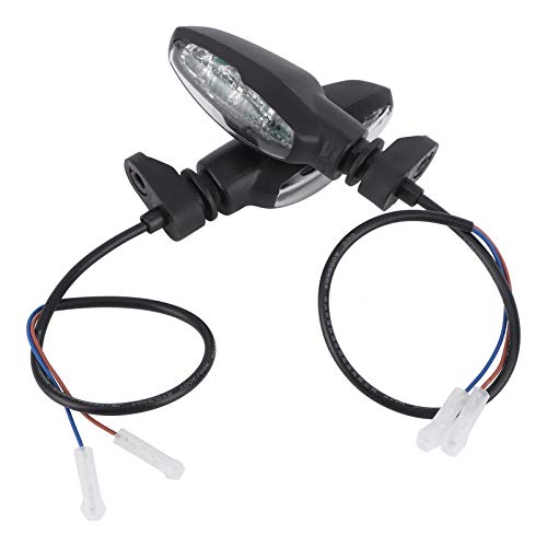 Clignotant LED Ambre pour Tiger 800 et 1200 - Paire d'Indicateurs Moto 12V Avant Orange