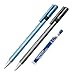 STAEDTLER Triplus Micro Mechanical Pencils, 1.3mm #2 Lead with Twist Eraser, Ergonomic Triangular Grip, Includes 6 Refills, Break-Resistant Lead, 2-Pack