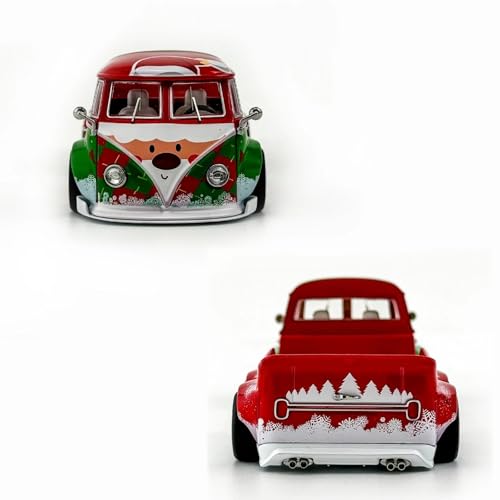 Modelo de remolque para automóvil escala 1:64 en aleación Rojo miniatura 7