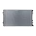 TYC 2265 Radiator Compatible with 1999-2005 Volkswagen Golf