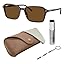 Polished Havana Frame | B-15 Brown Polarized Lens