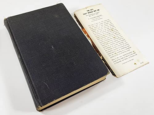 The City That Would Not Die: The Bombing of Lon... B0006AW3YU Book Cover