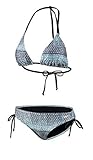 Beco Beermann GmbH & Co. KG Damen Bikini-Set, türkis/Schwarz, 38