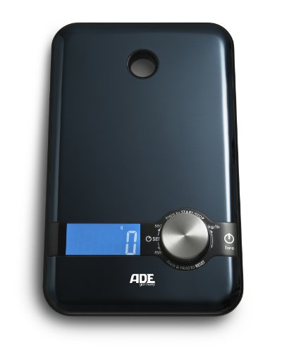 ADE Mara - Peso de Cocina de diseño con botón Giratorio