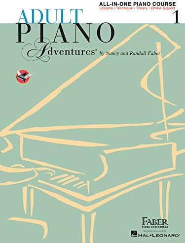Adult Piano Adventures All-in-One Piano Course Book 1 - Book With Media Online