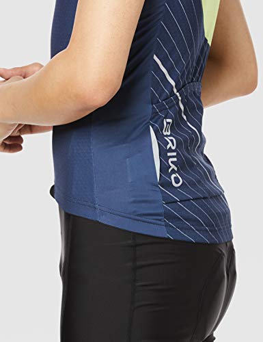 Briko Fresh Graphic - Maglia da Ciclismo da Uomo